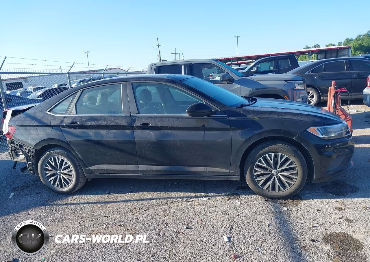 2020 Volkswagen Jetta 1.4T R-Line-1.4T S-1.4T Se VIN:3VWCB7BU3LM022931 - 13