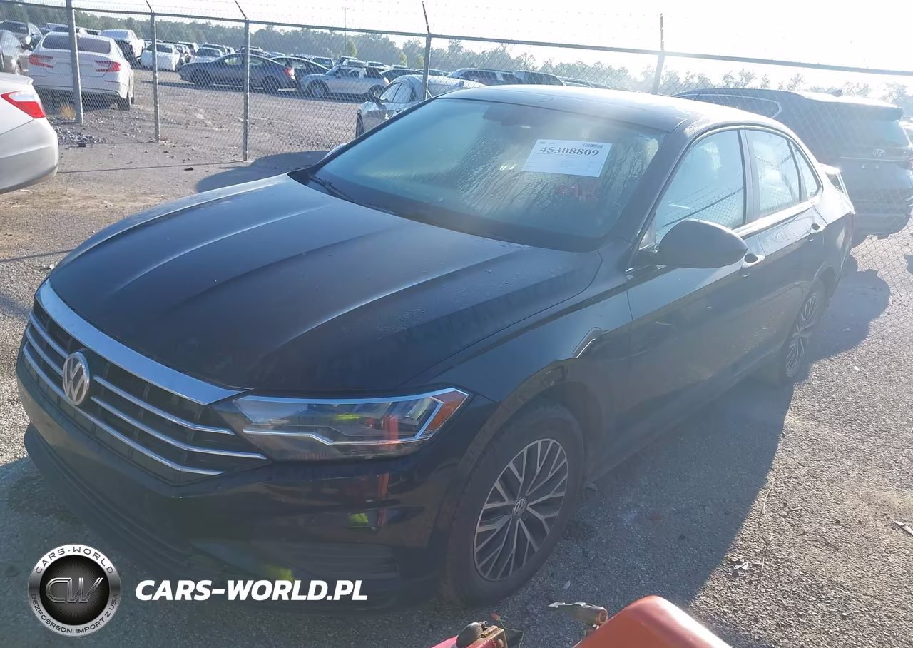 2020 Volkswagen Jetta 1.4T R-Line-1.4T S-1.4T Se VIN:3VWCB7BU3LM022931 - 2