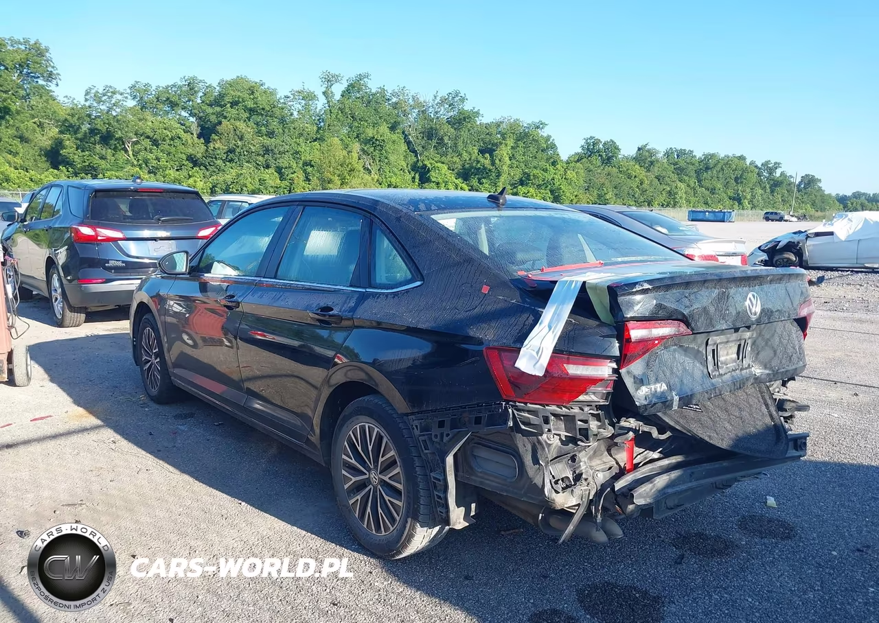 2020 Volkswagen Jetta 1.4T R-Line-1.4T S-1.4T Se VIN:3VWCB7BU3LM022931 - 3