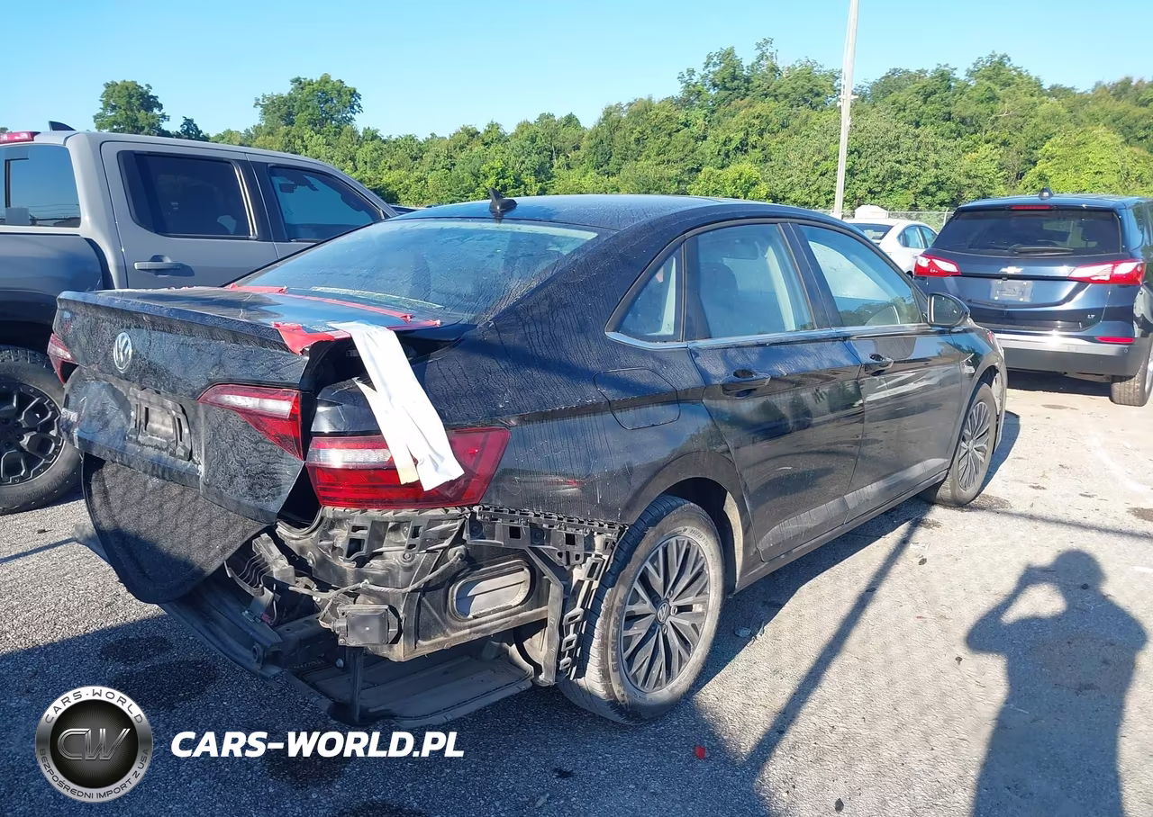 2020 Volkswagen Jetta 1.4T R-Line-1.4T S-1.4T Se VIN:3VWCB7BU3LM022931 - 4