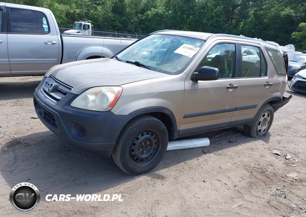 2006 Honda Cr-V Lx VIN:SHSRD785X6U440993 - 2