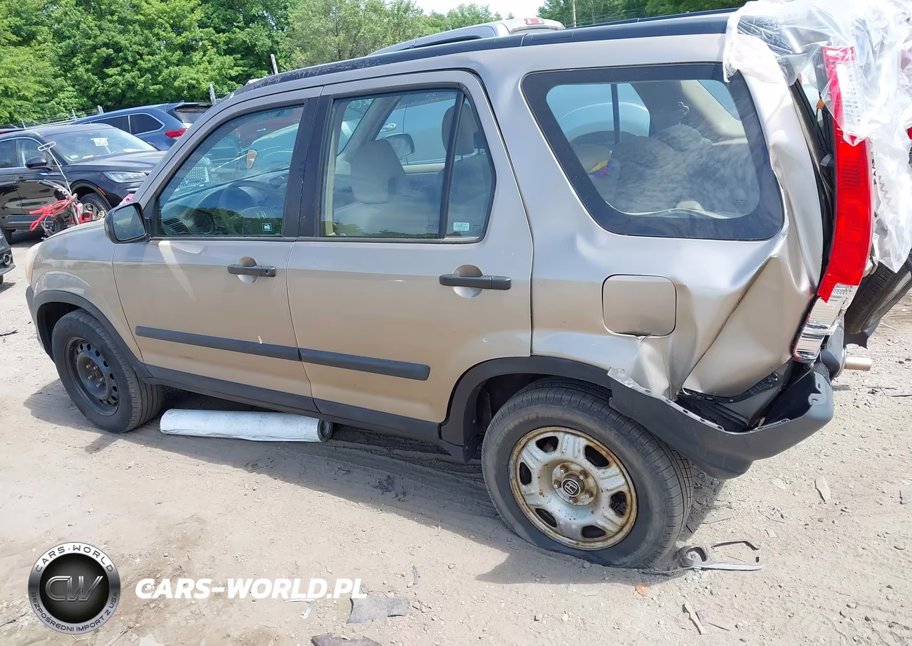 2006 Honda Cr-V Lx VIN:SHSRD785X6U440993 - 3
