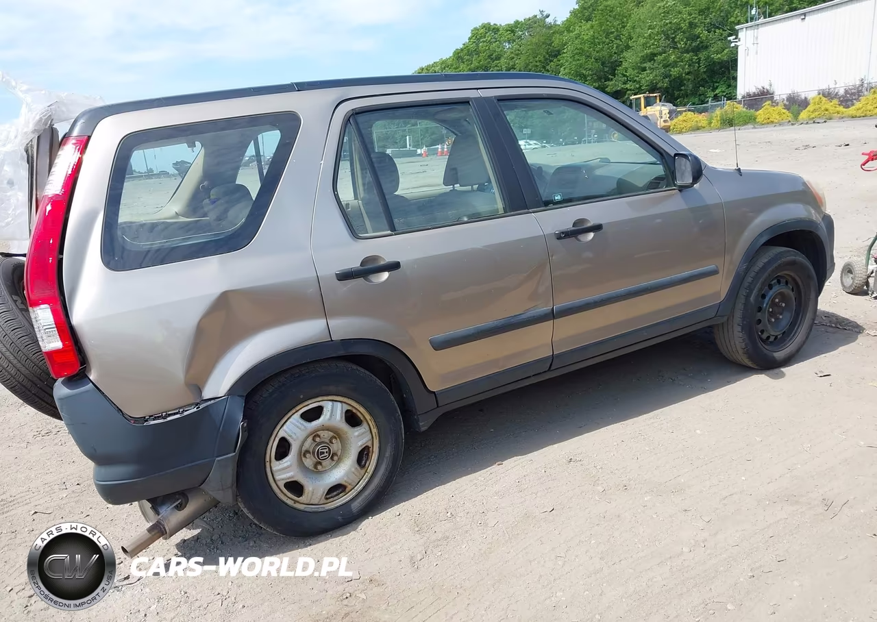 2006 Honda Cr-V Lx VIN:SHSRD785X6U440993 - 4