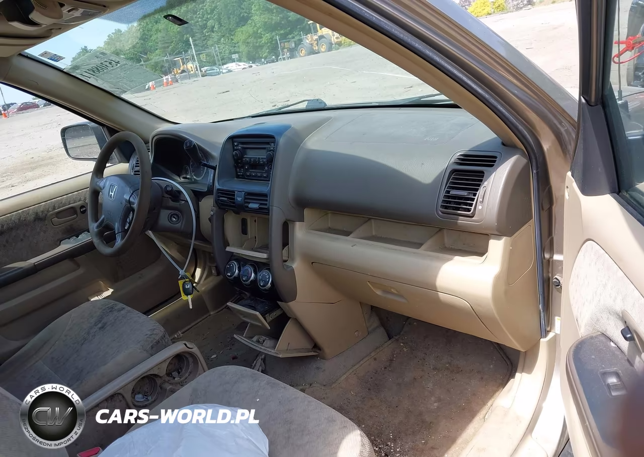 2006 Honda Cr-V Lx VIN:SHSRD785X6U440993 - 5