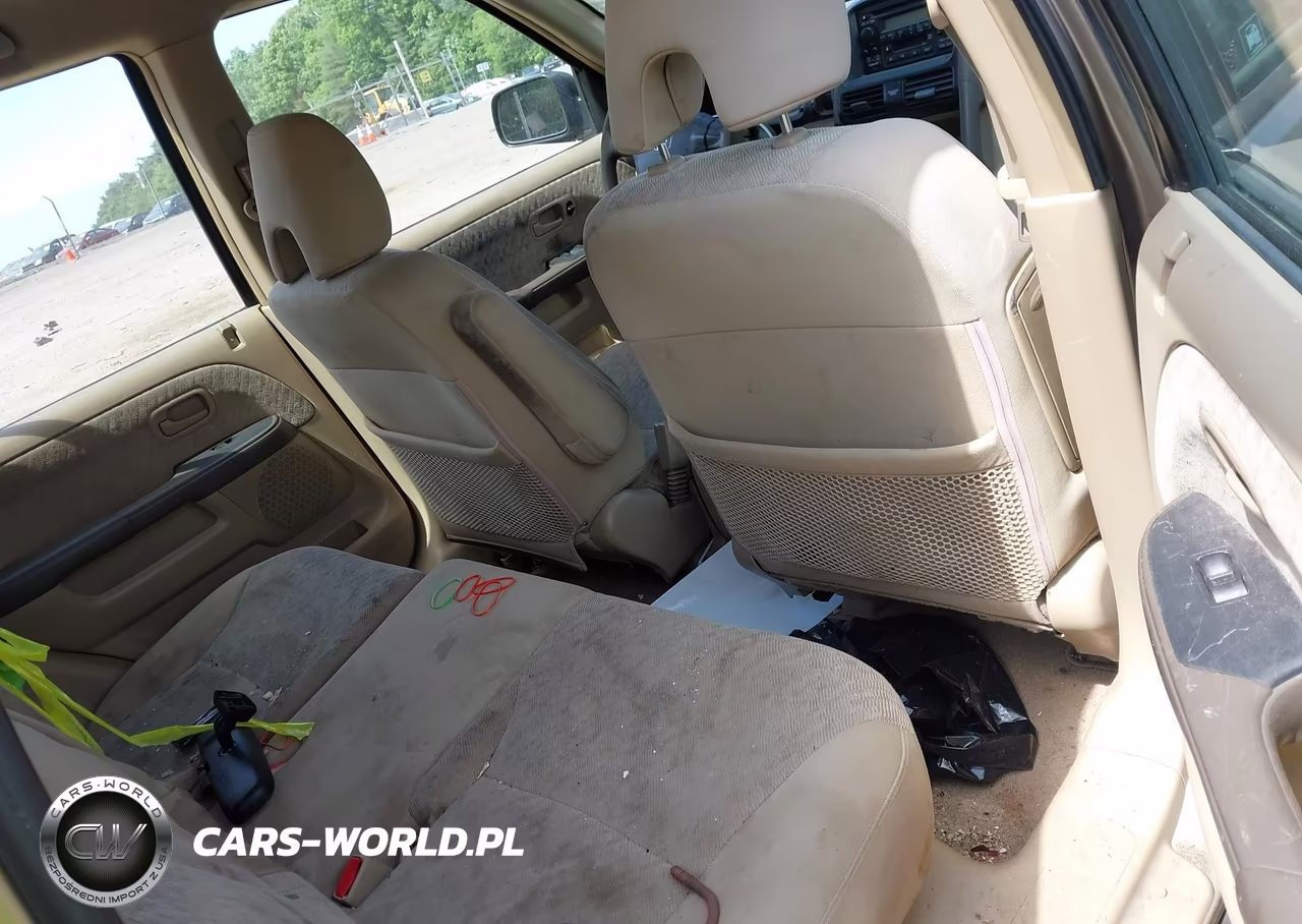 2006 Honda Cr-V Lx VIN:SHSRD785X6U440993 - 8