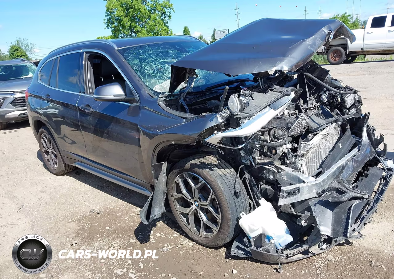 2020 BMW X1 xDrive28I VIN:WBXJG9C01L5R11609 - 1