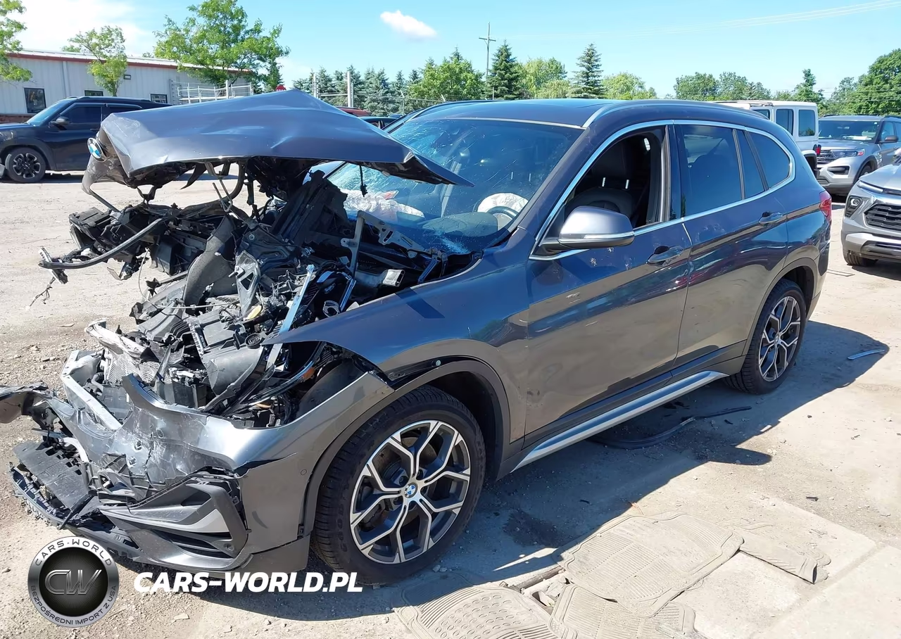 2020 BMW X1 xDrive28I VIN:WBXJG9C01L5R11609 - 2