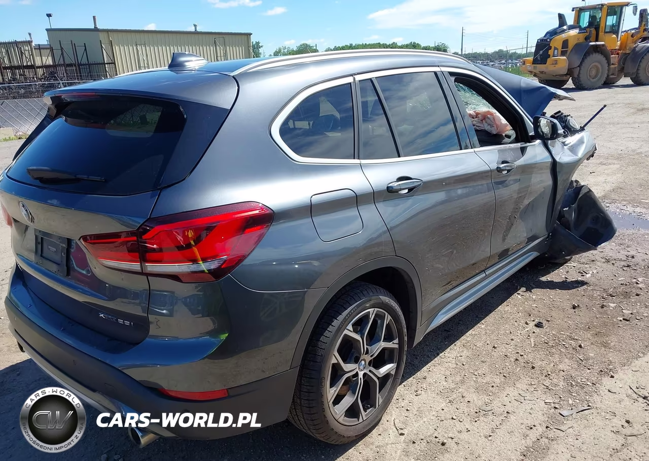 2020 BMW X1 xDrive28I VIN:WBXJG9C01L5R11609 - 4