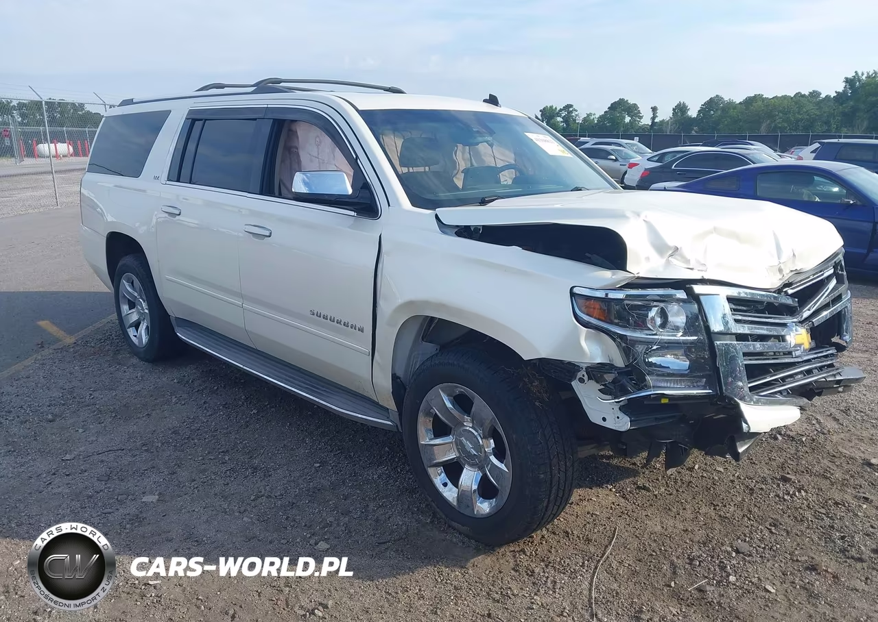 2015 Chevrolet Suburban Ltz – zdjęcie 1 z 17