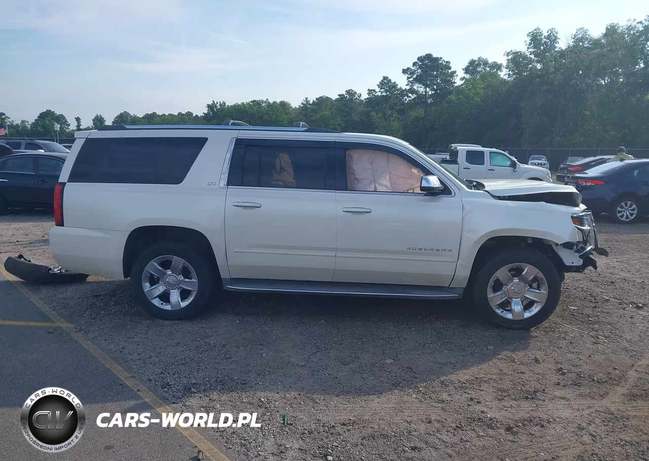 2015 Chevrolet Suburban Ltz VIN:1GNSKKKCXFR249486 - 14