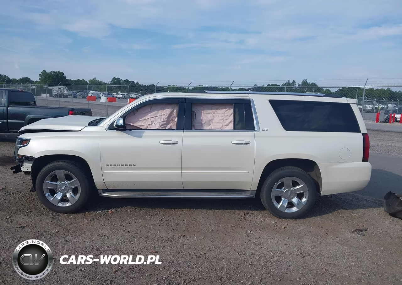 2015 Chevrolet Suburban Ltz VIN:1GNSKKKCXFR249486 - 15