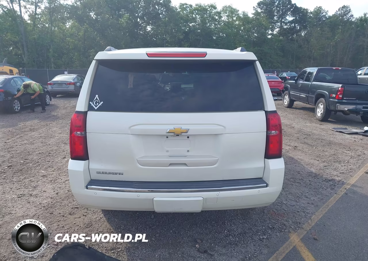 2015 Chevrolet Suburban Ltz VIN:1GNSKKKCXFR249486 - 17