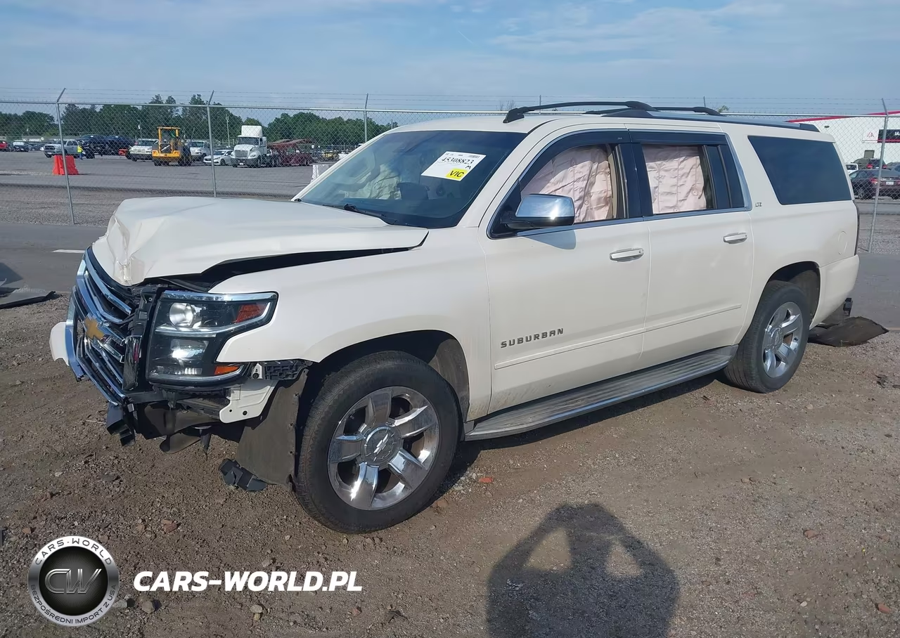 2015 Chevrolet Suburban Ltz VIN:1GNSKKKCXFR249486 - 2