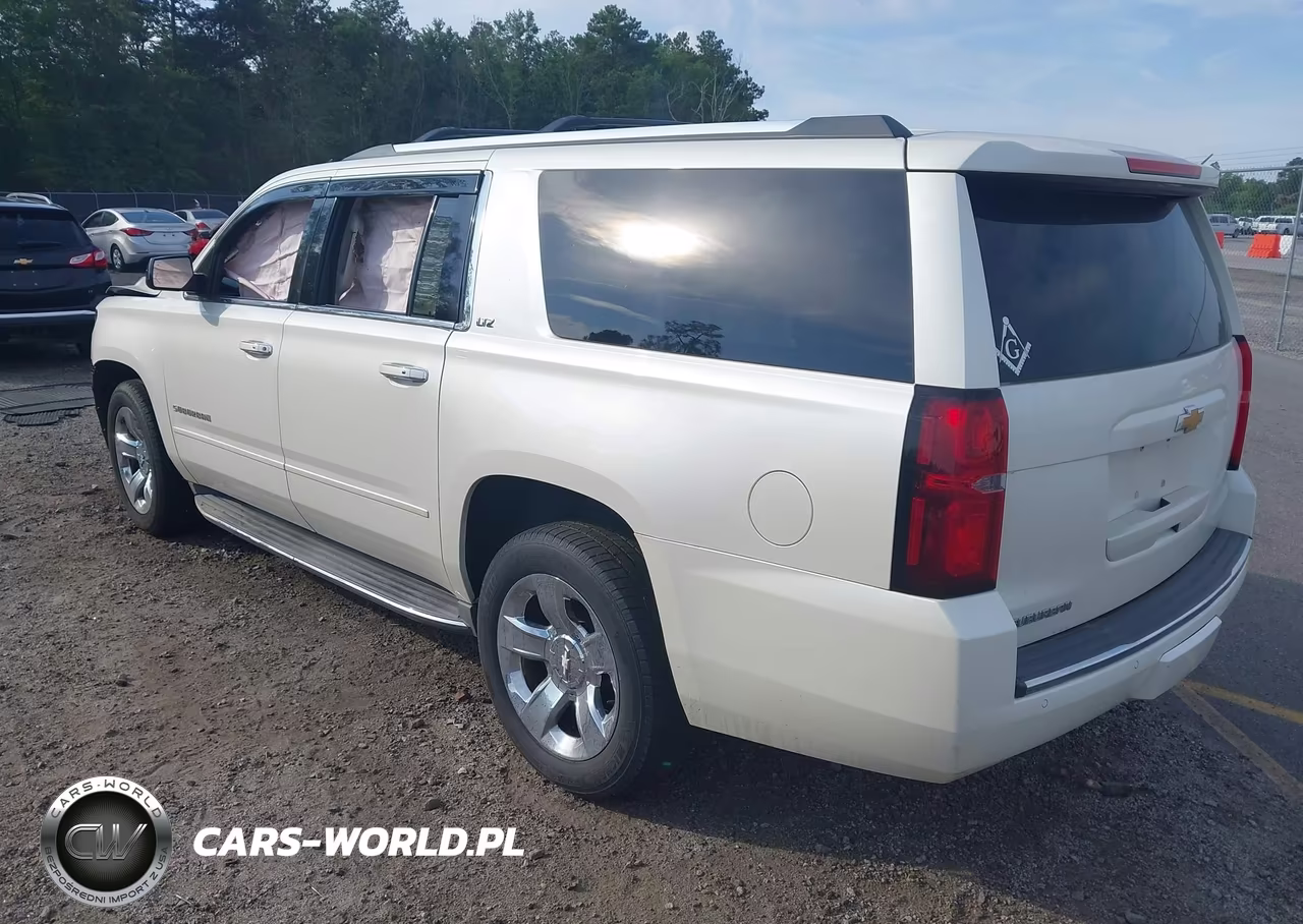 2015 Chevrolet Suburban Ltz VIN:1GNSKKKCXFR249486 - 3