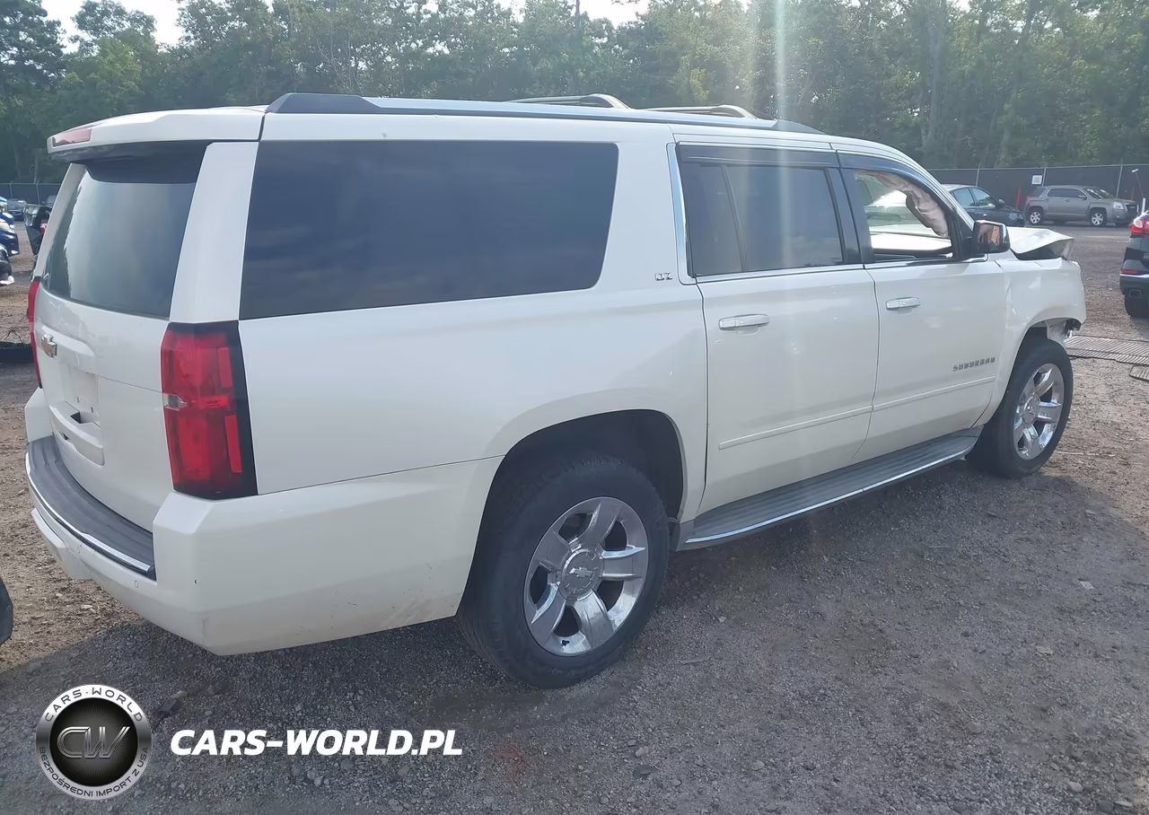 2015 Chevrolet Suburban Ltz VIN:1GNSKKKCXFR249486 - 4