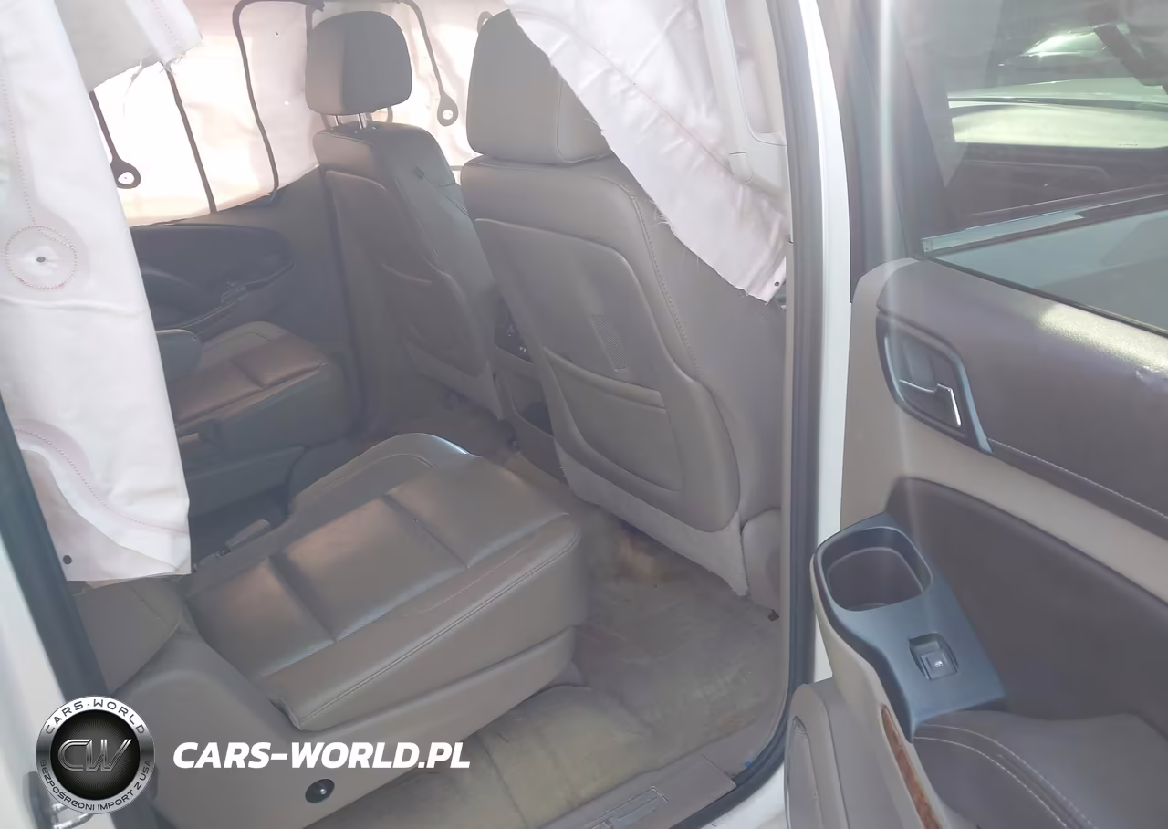 2015 Chevrolet Suburban Ltz VIN:1GNSKKKCXFR249486 - 8