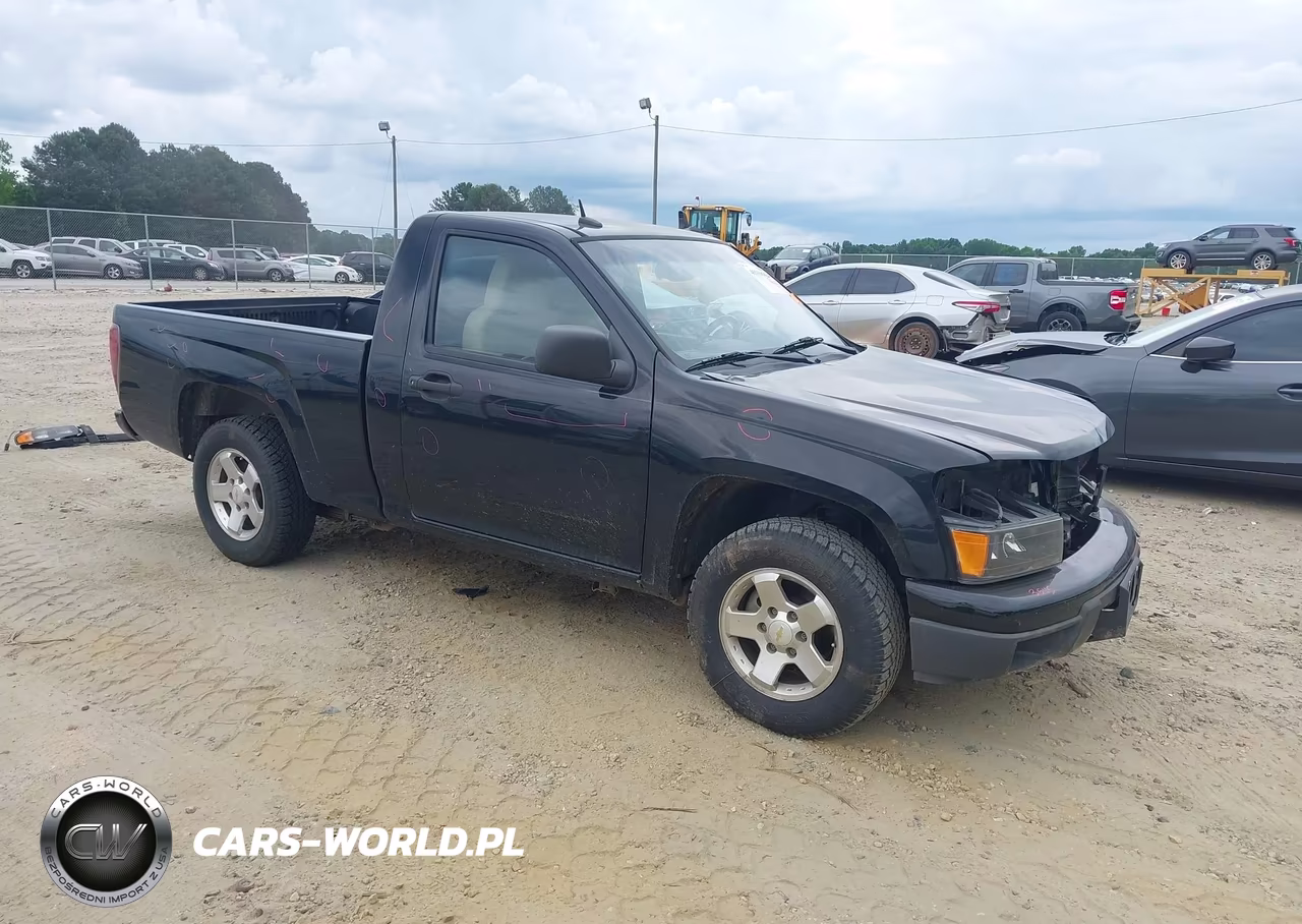 2012 Chevrolet Colorado Lt – zdjęcie 1 z 18