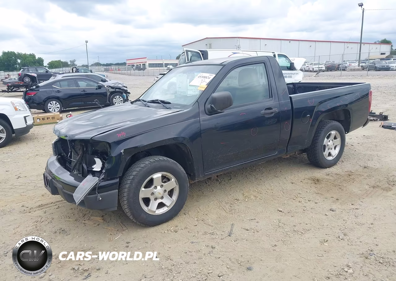 2012 Chevrolet Colorado Lt VIN:1GCCSCF90C8120773 - 2