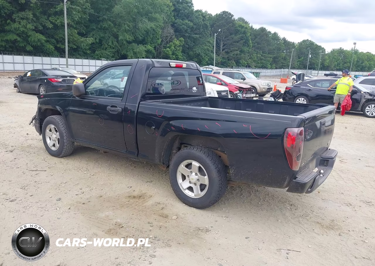 2012 Chevrolet Colorado Lt VIN:1GCCSCF90C8120773 - 3