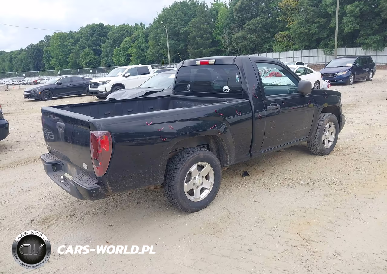 2012 Chevrolet Colorado Lt VIN:1GCCSCF90C8120773 - 4