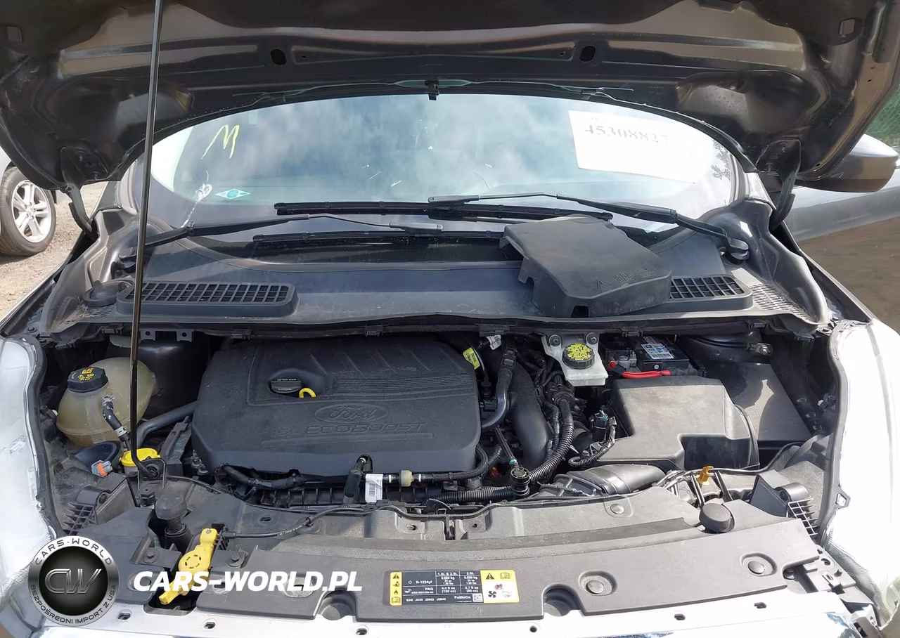 2018 Ford Escape Sel VIN:1FMCU9HDXJUA28195 - 10