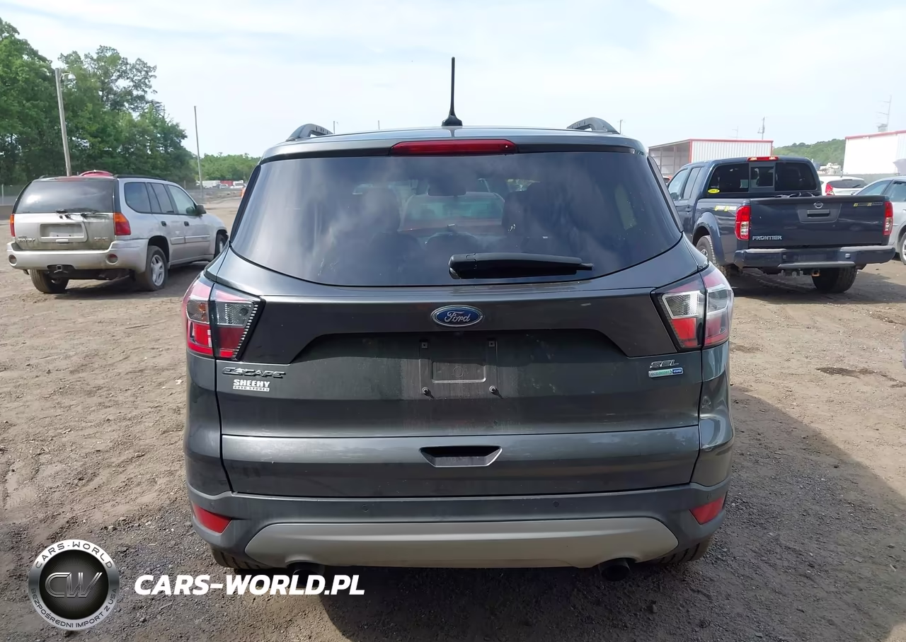 2018 Ford Escape Sel VIN:1FMCU9HDXJUA28195 - 16