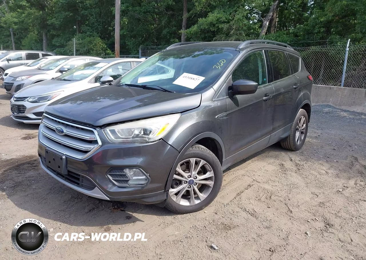 2018 Ford Escape Sel VIN:1FMCU9HDXJUA28195 - 2