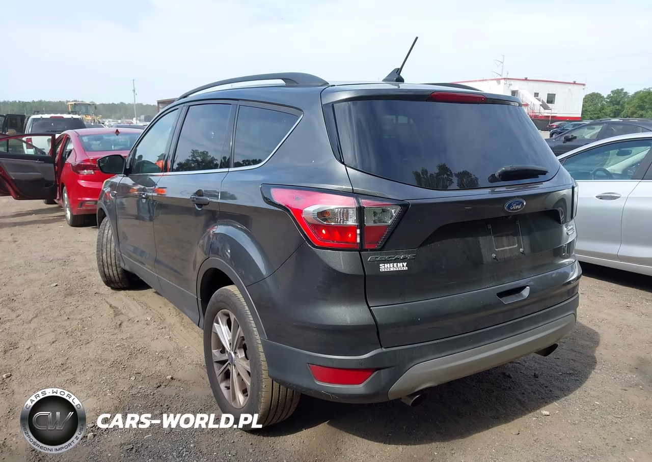 2018 Ford Escape Sel VIN:1FMCU9HDXJUA28195 - 3