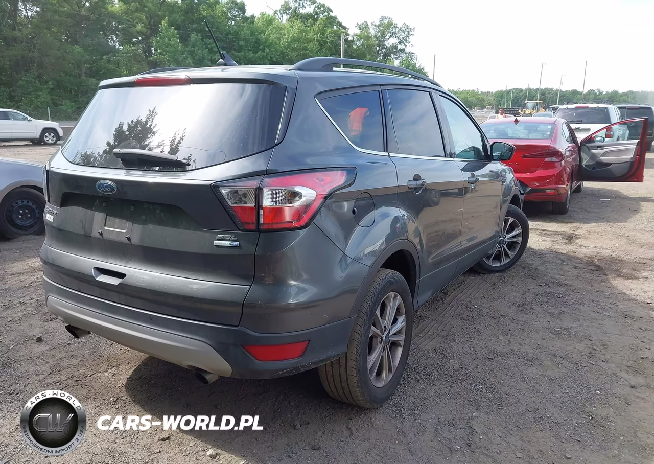 2018 Ford Escape Sel VIN:1FMCU9HDXJUA28195 - 4