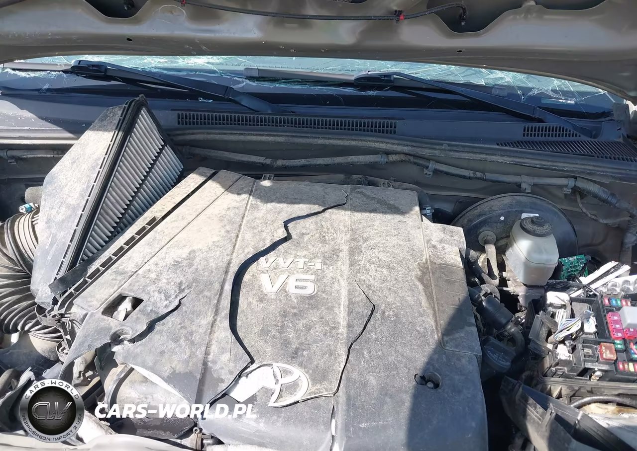 2005 Toyota Tacoma Prerunner V6 VIN:5TEKU72N35Z119327 - 10