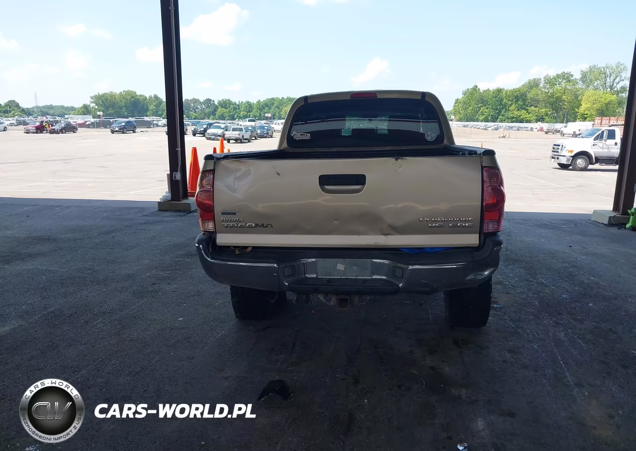 2005 Toyota Tacoma Prerunner V6 VIN:5TEKU72N35Z119327 - 16