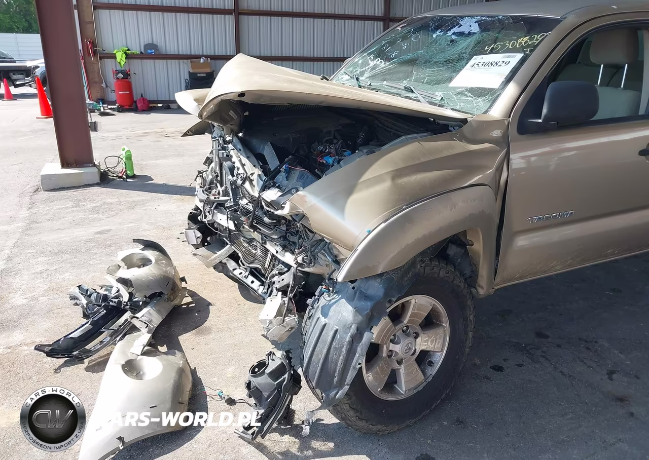 2005 Toyota Tacoma Prerunner V6 VIN:5TEKU72N35Z119327 - 17