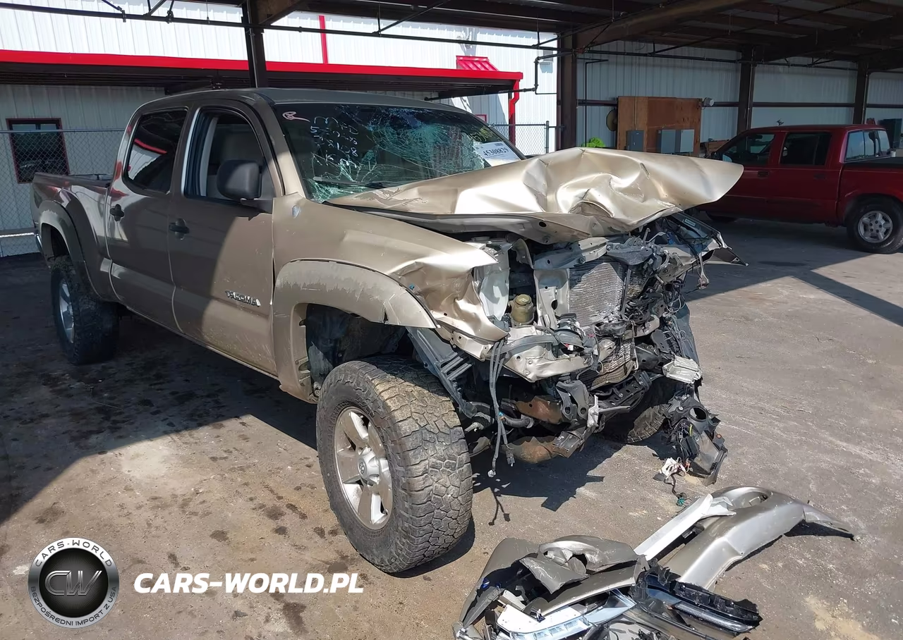 2005 Toyota Tacoma Prerunner V6 VIN:5TEKU72N35Z119327 - 18