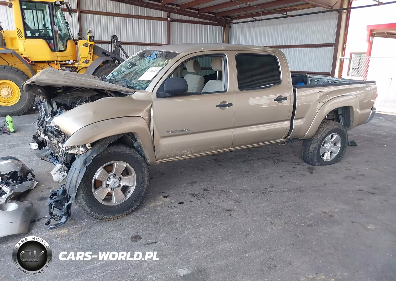 2005 Toyota Tacoma Prerunner V6 VIN:5TEKU72N35Z119327 - 2