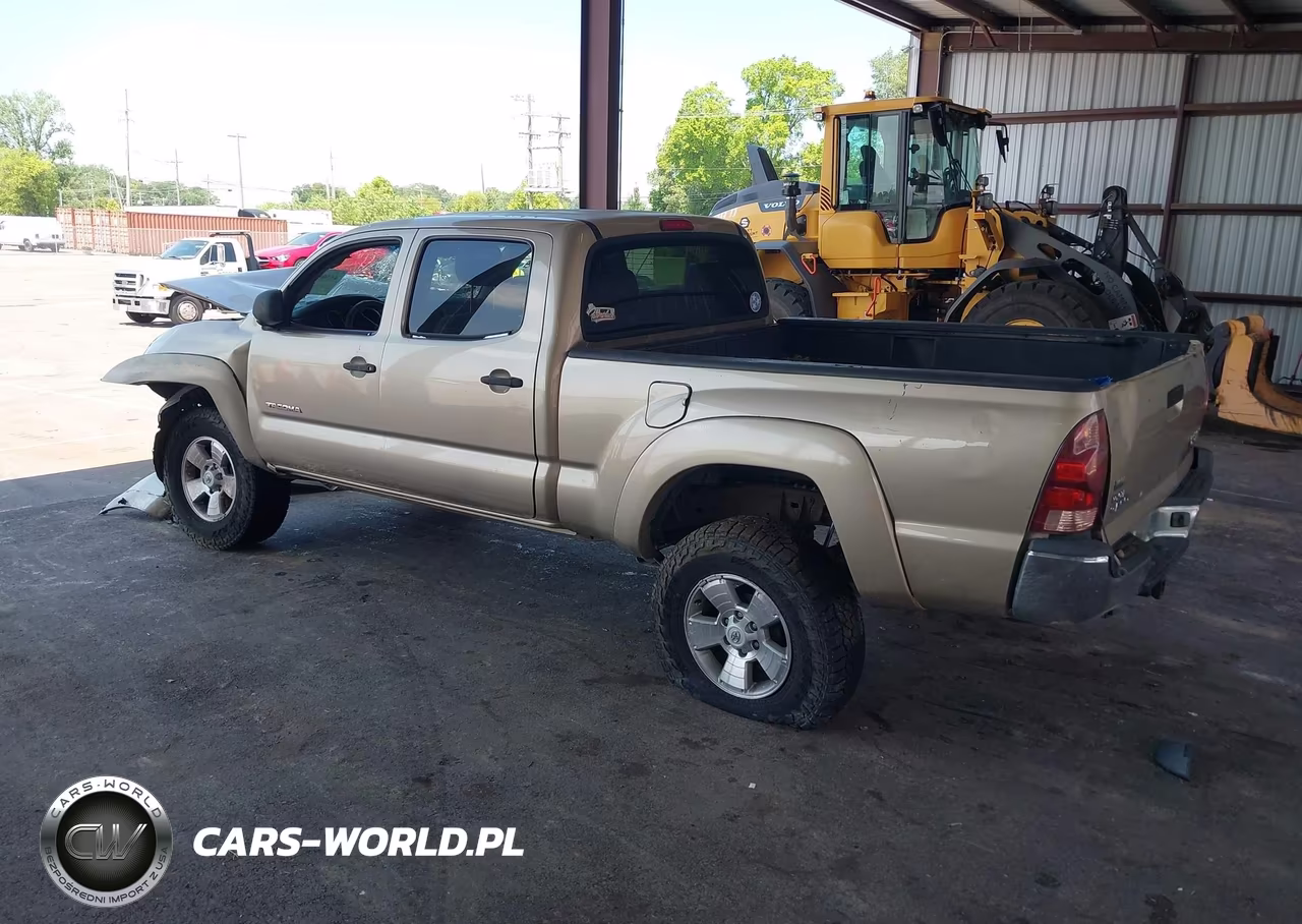 2005 Toyota Tacoma Prerunner V6 VIN:5TEKU72N35Z119327 - 3