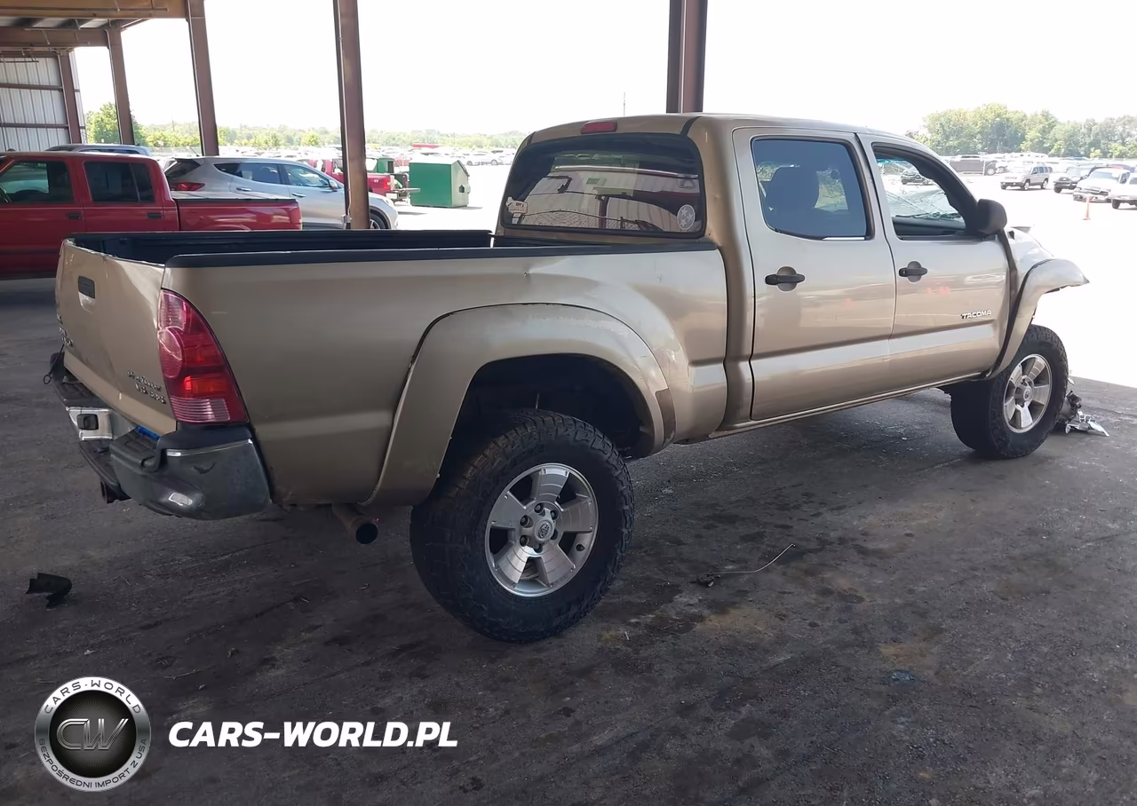 2005 Toyota Tacoma Prerunner V6 VIN:5TEKU72N35Z119327 - 4