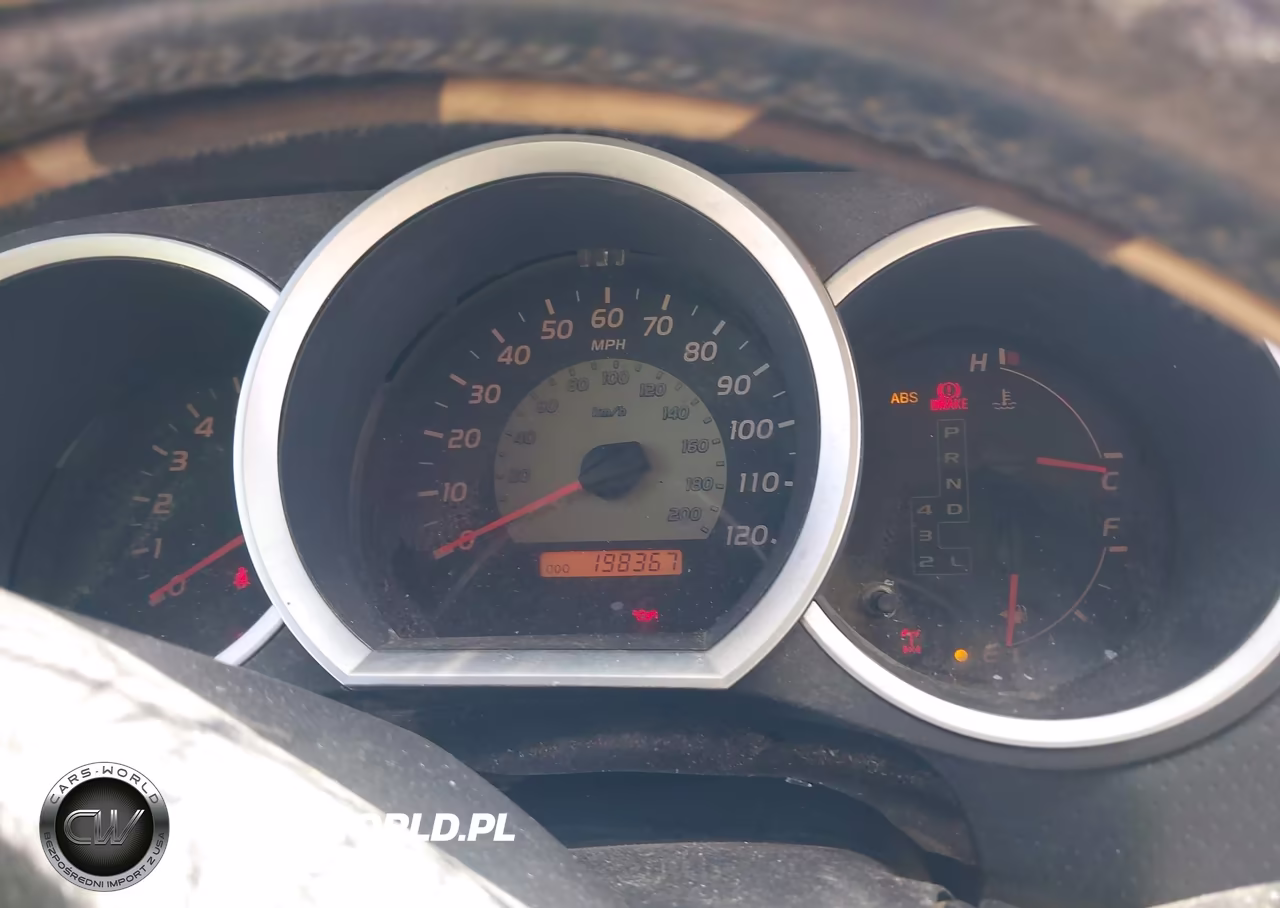 2005 Toyota Tacoma Prerunner V6 VIN:5TEKU72N35Z119327 - 7