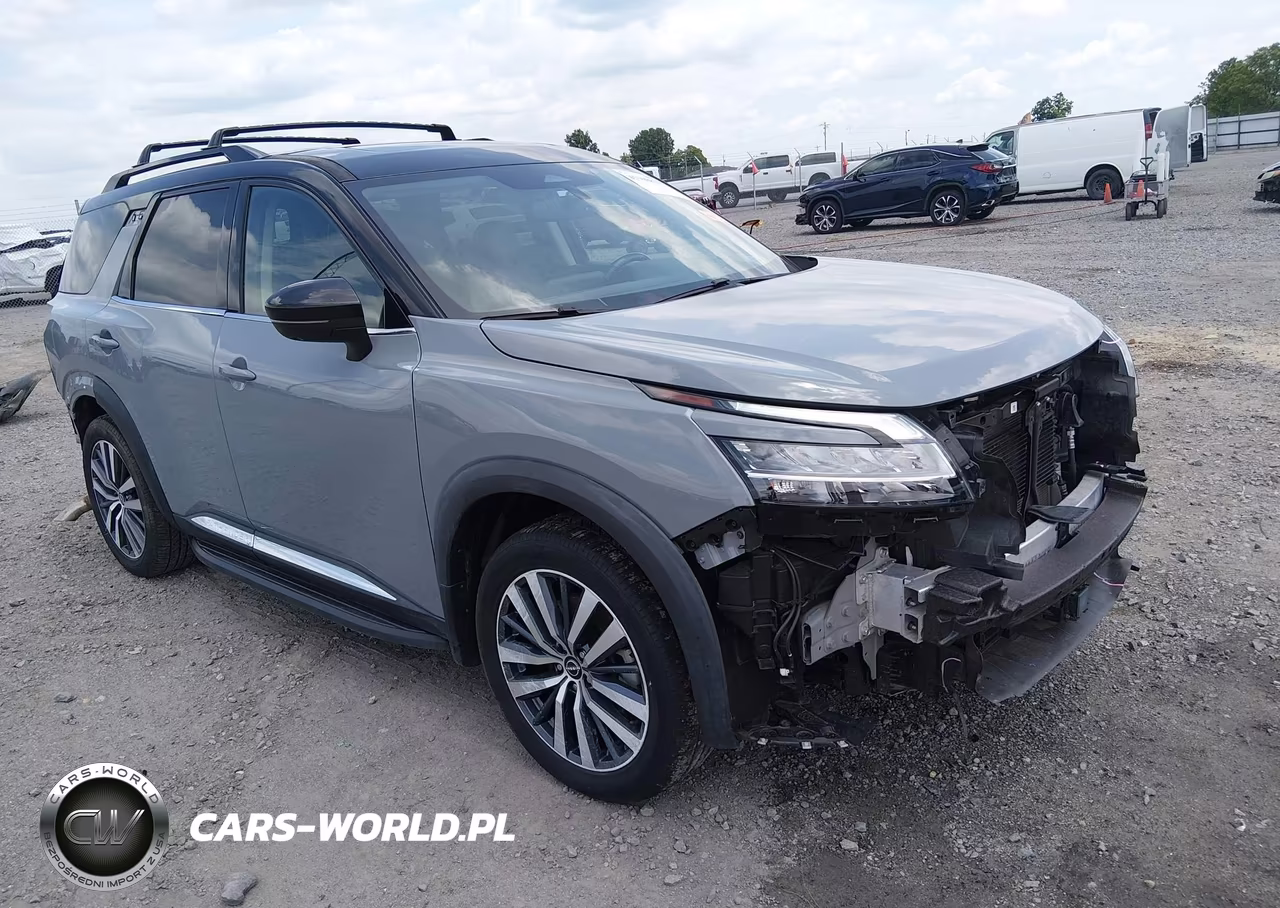 2022 Nissan Pathfinder Platinum 2Wd