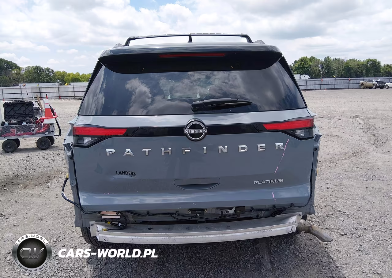 2022 Nissan Pathfinder Platinum 2Wd VIN:5N1DR3DH9NC234518 - 17
