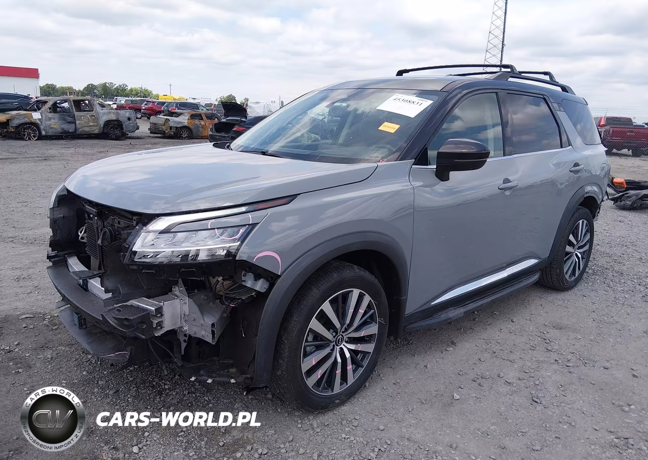 2022 Nissan Pathfinder Platinum 2Wd VIN:5N1DR3DH9NC234518 - 2