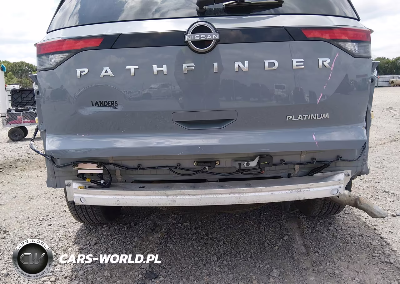 2022 Nissan Pathfinder Platinum 2Wd VIN:5N1DR3DH9NC234518 - 20