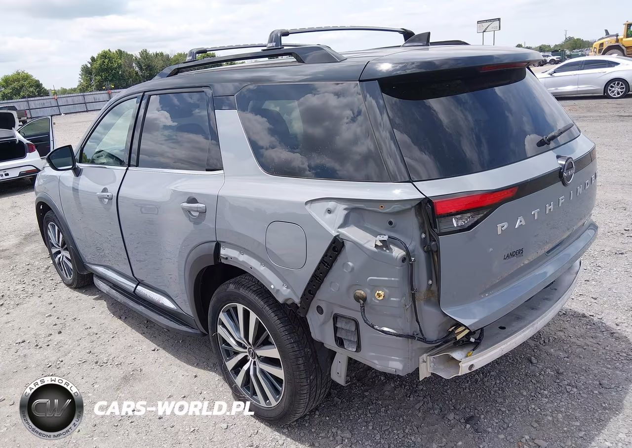 2022 Nissan Pathfinder Platinum 2Wd VIN:5N1DR3DH9NC234518 - 3