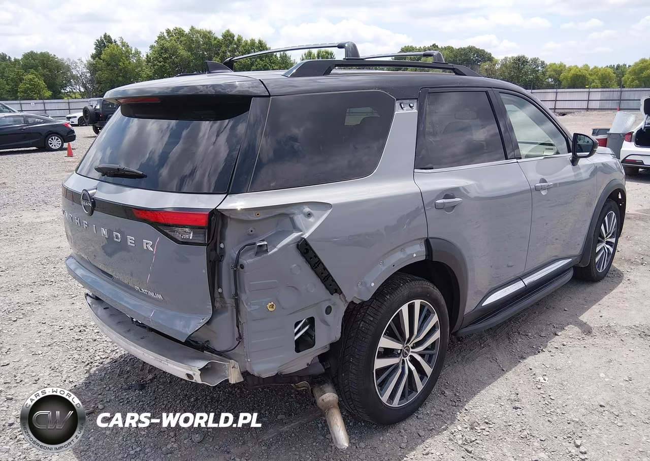 2022 Nissan Pathfinder Platinum 2Wd VIN:5N1DR3DH9NC234518 - 4