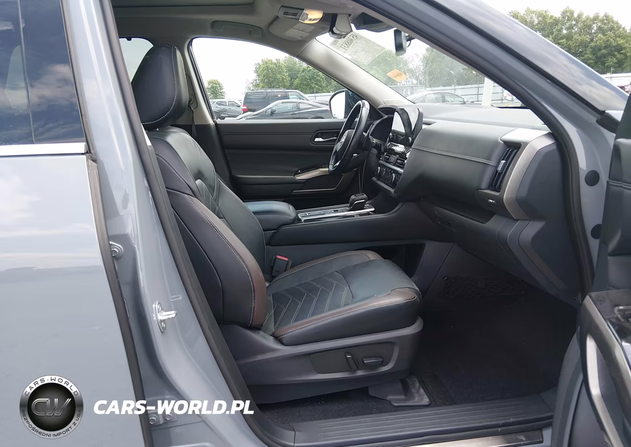 2022 Nissan Pathfinder Platinum 2Wd VIN:5N1DR3DH9NC234518 - 5