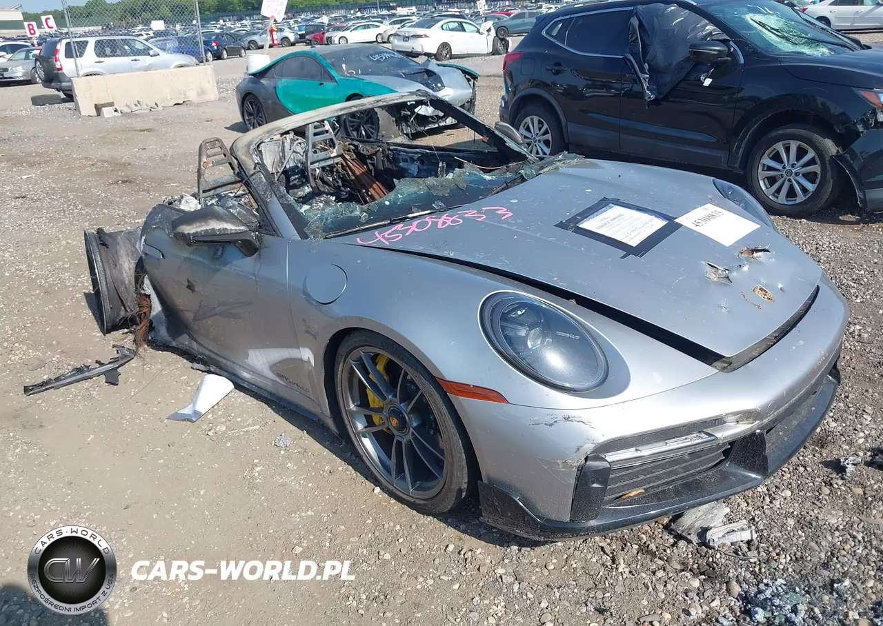 2021 Porsche 911 Turbo Cabriolet-Turbo S Cabriolet – zdjęcie 1 z 11