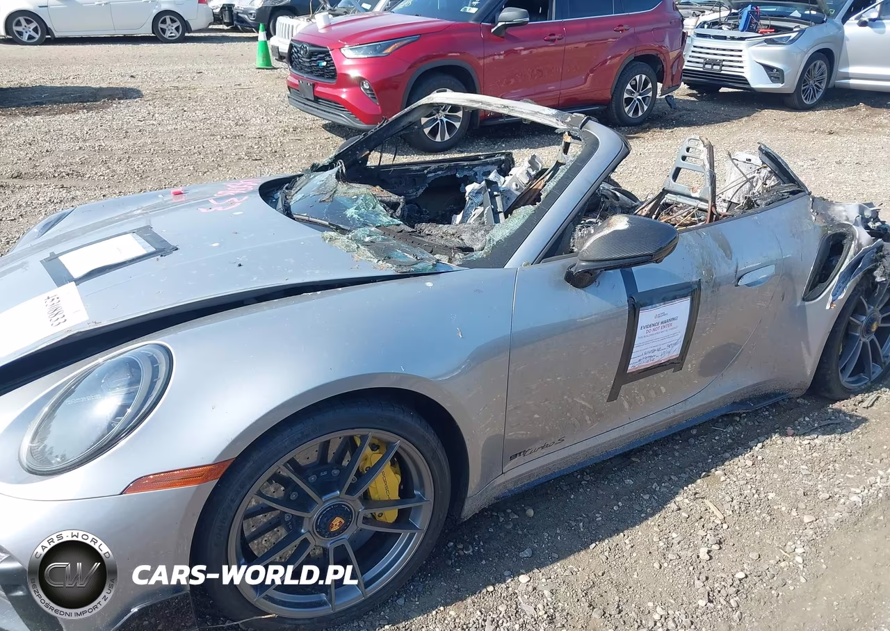 2021 Porsche 911 Turbo Cabriolet-Turbo S Cabriolet VIN:WP0CD2A98MS263602 - 6