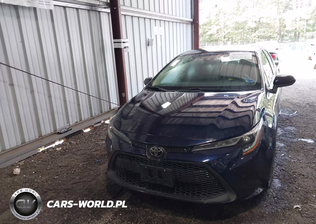2021 Toyota Corolla Le VIN:5YFEPMAEXMP269038 - 12