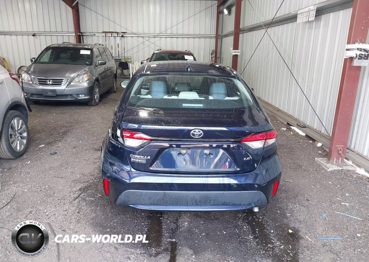2021 Toyota Corolla Le VIN:5YFEPMAEXMP269038 - 16
