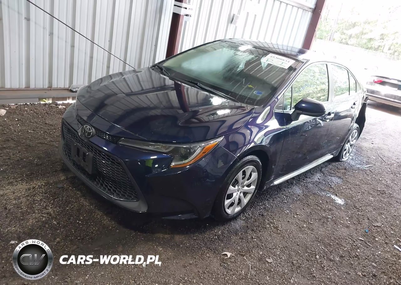 2021 Toyota Corolla Le VIN:5YFEPMAEXMP269038 - 2