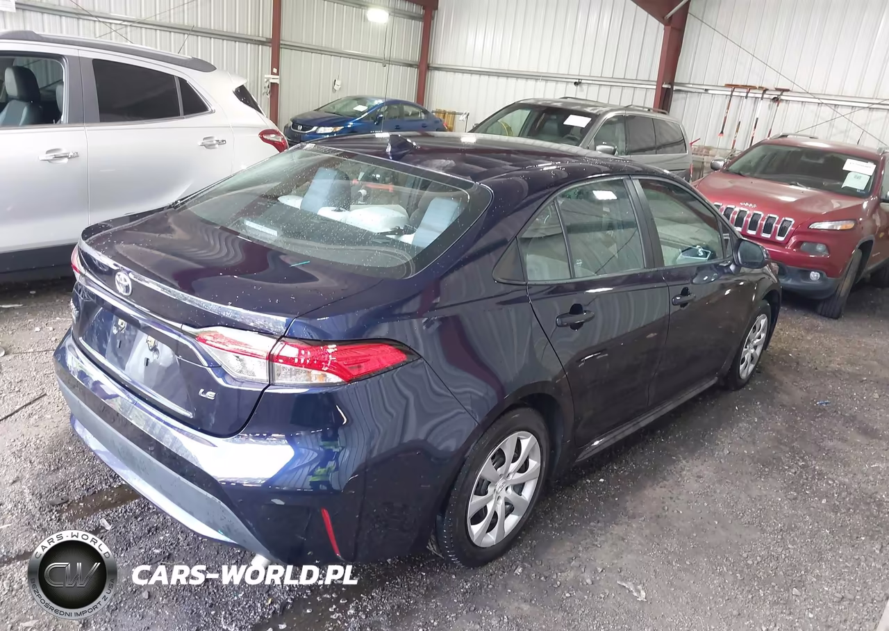 2021 Toyota Corolla Le VIN:5YFEPMAEXMP269038 - 4